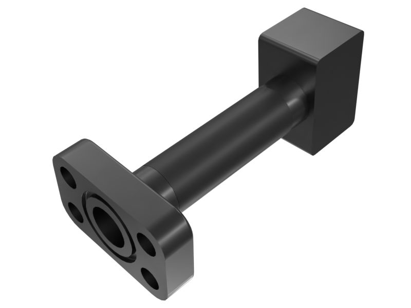 645-3277: Front Hydraulic Lines Tube