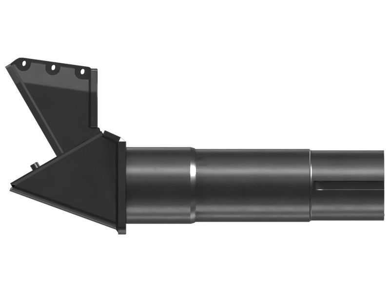 Front Track Roller Telescoping Recoil Frame