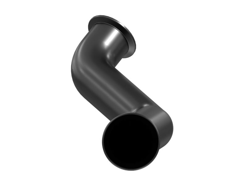 Left-Hand Side Radiator Air Lines Tube