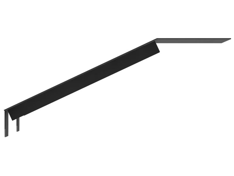 1.5mm Thickness Radiator Top Guard Plate