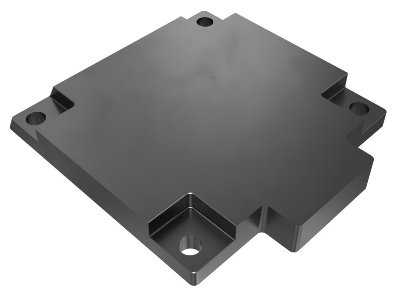 639-6408: 20mm Thickness Hydraulic Cylinder Cover