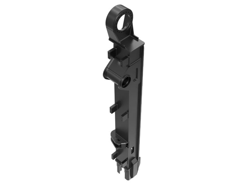593-4808: Undercarriage Left-Hand Frame