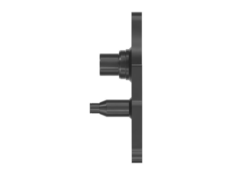 Left Hand Side Dual Edge Cutter Plate