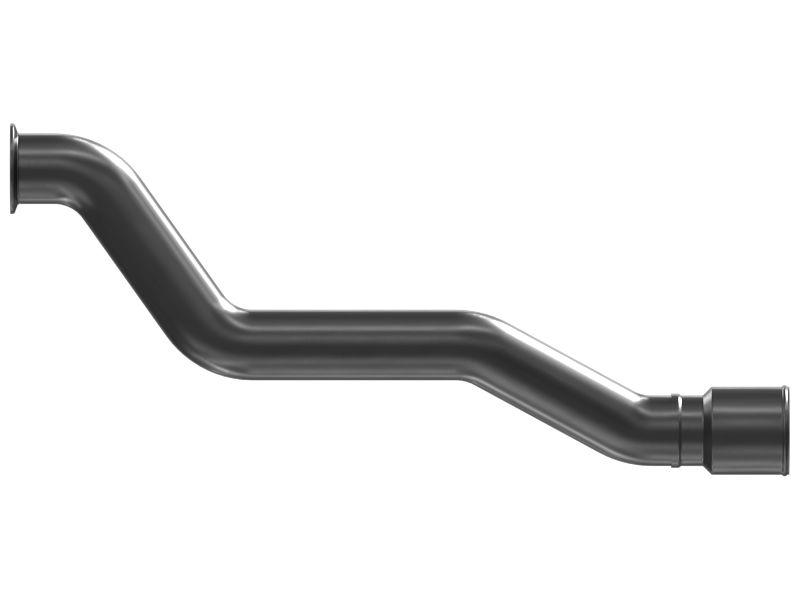 Right Hand Side Radiator Air Lines Bottom Tube