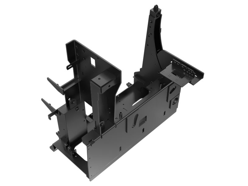 631-9709: Left Hand Side Screed Extension Frame