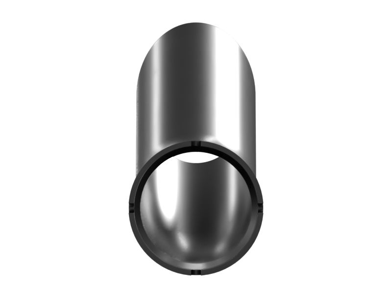 34.9mm Inner Diameter Muffler Exhaust Pipe