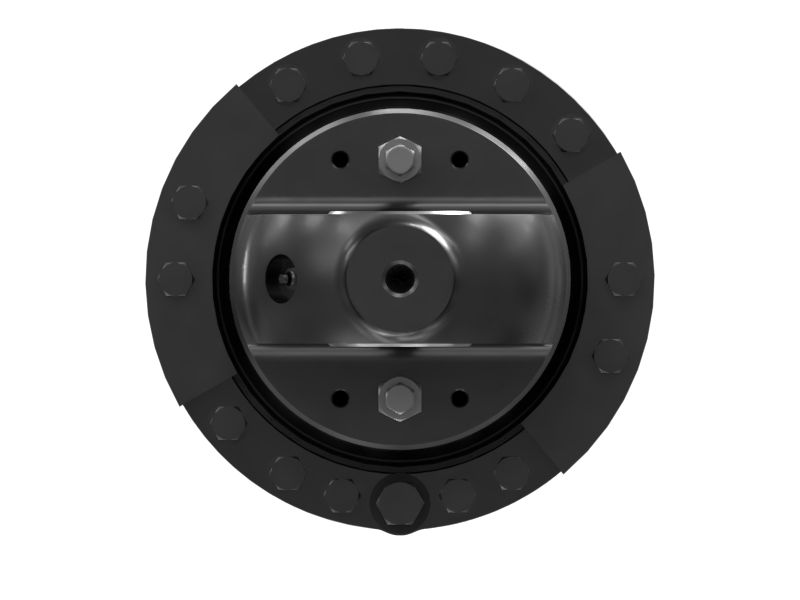 215.95mm Bore Diameter Right Hand Suspension Cylinder