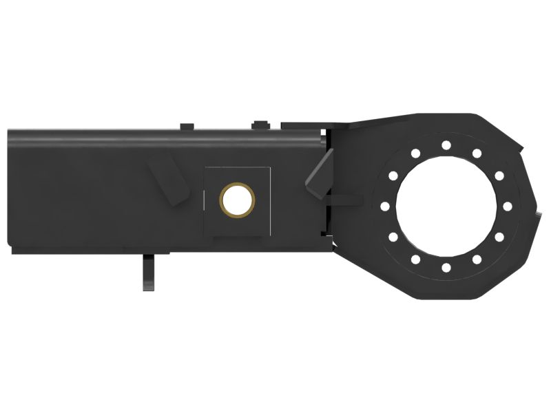 Left Hand Side Track Roller Bearing Frame