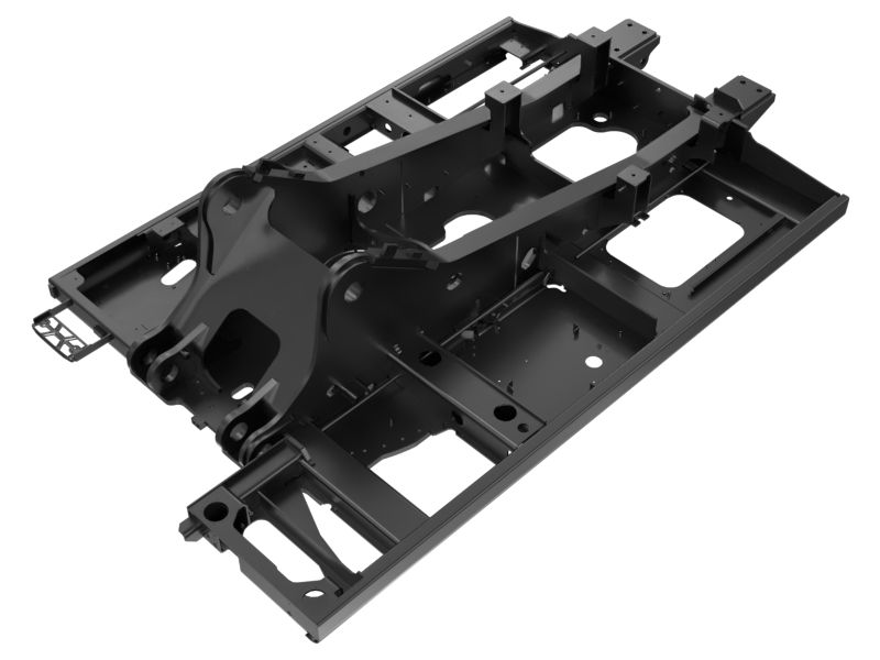 637-1051: Upper Frame Structure