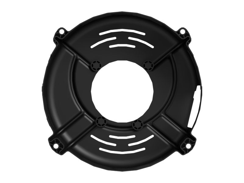 Crankshaft Damper Guard