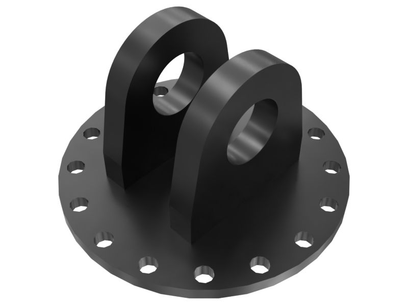 370-3289: 265mm Outer Diameter Undercarriage Frame Support