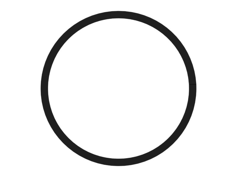 240mm Inner Diameter Backup Ring