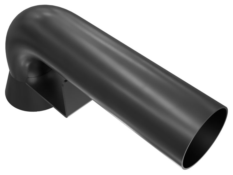 60.2mm Inner Diameter Engine Exhaust Venturi Pipe