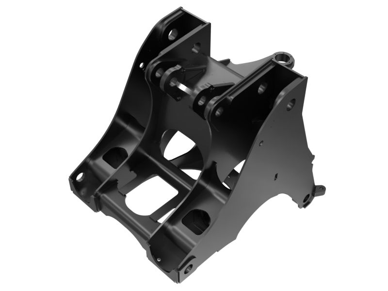 Non-Engine End Frame