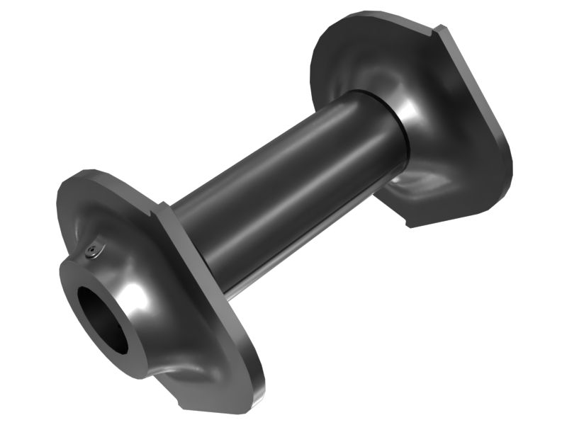 502-5068: 290mm Inner Diameter Stick Tube Boss