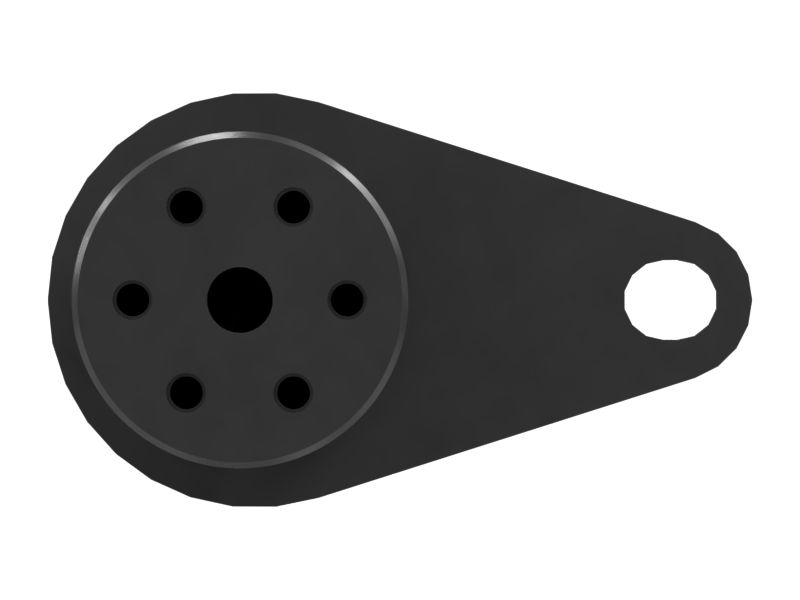 220mm Diameter Linkage Pin