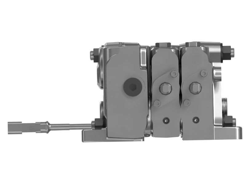 Stick Mechanical Bank 2 Control Valve