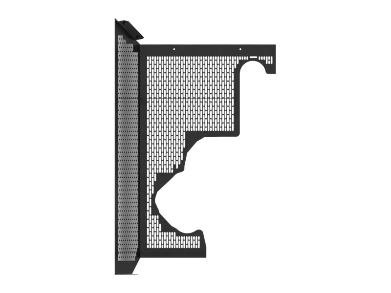 1.5mm Thickness Radiator Right Hand Guard Plate