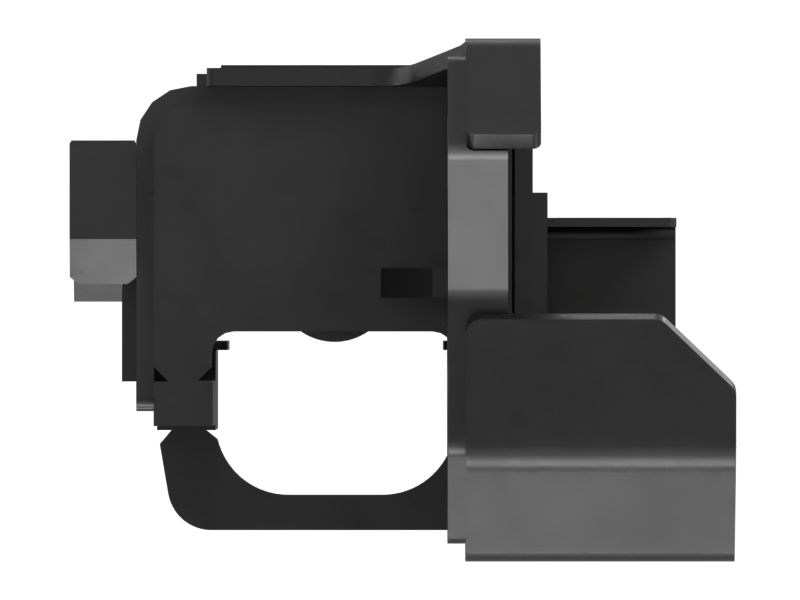 Left Hand Side Track Roller Bearing Frame