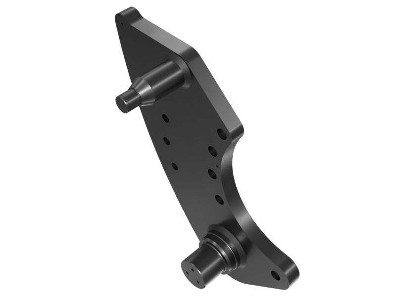 589-5739: Right Hand Side Dual Edge Cutter Plate