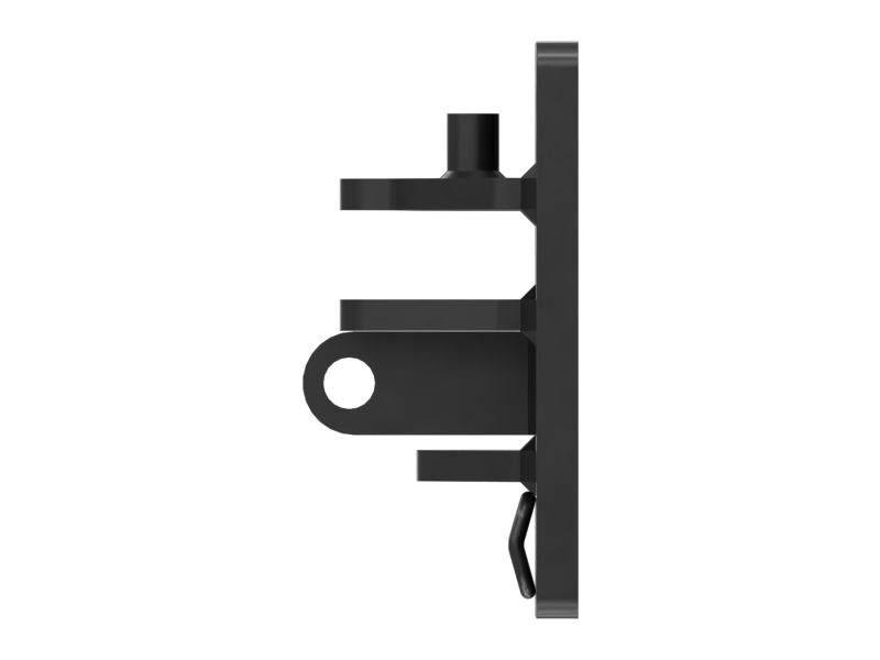 Drill Mast Positioner Mounting Bracket