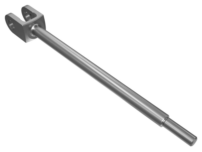 627-4701: Hydraulic Cylinder Rod