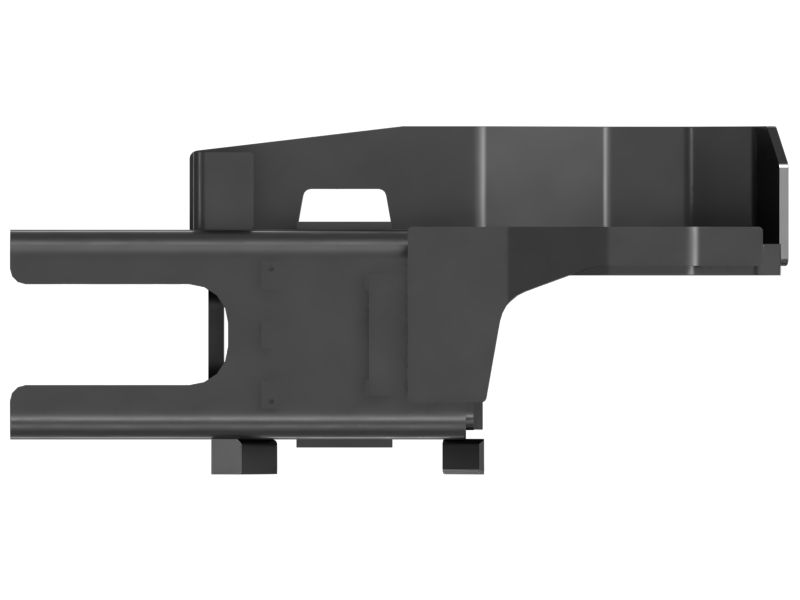 Left Hand Side Track Roller Bearing Frame