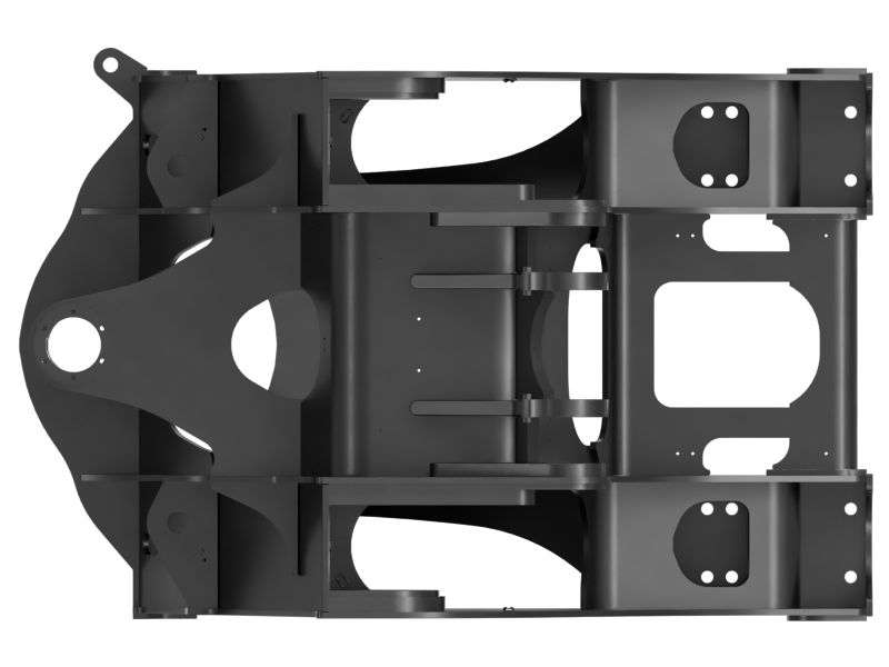 Non-Engine End Frame