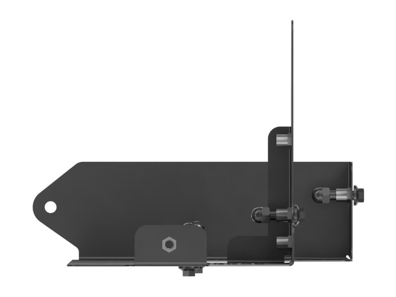 1.2mm Thick Radiator Left-Hand Side Guard