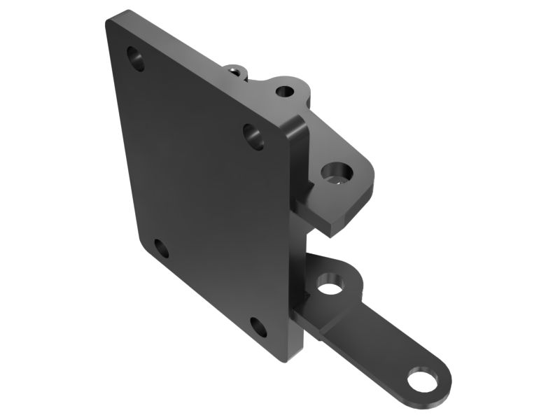 Drill Mast Positioner Mounting Bracket