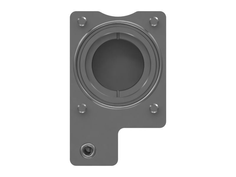 Hydraulic Valve Spool Housing