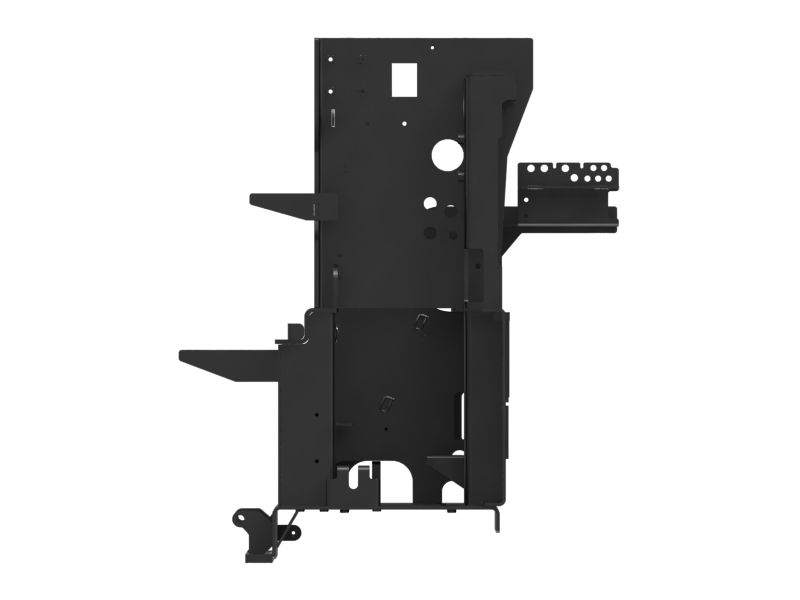 Left Hand Side Screed Extension Frame