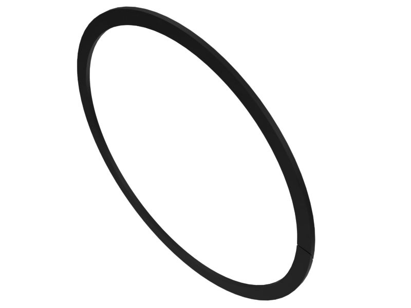 637-8166: 240mm Inner Diameter Backup Ring