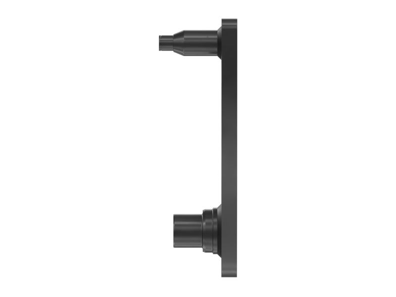 Left Hand Side Dual Edge Cutter Plate