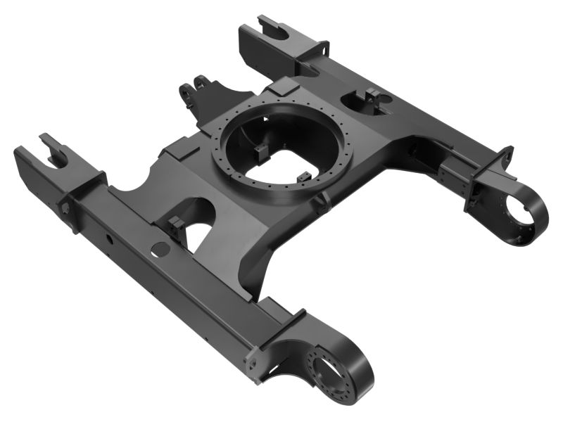 Excavator Undercarriage Frame