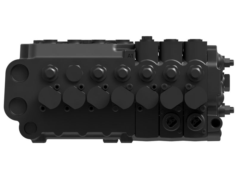 615-6507: Hydraulic Bank 7 Control Valve 6156507 купить