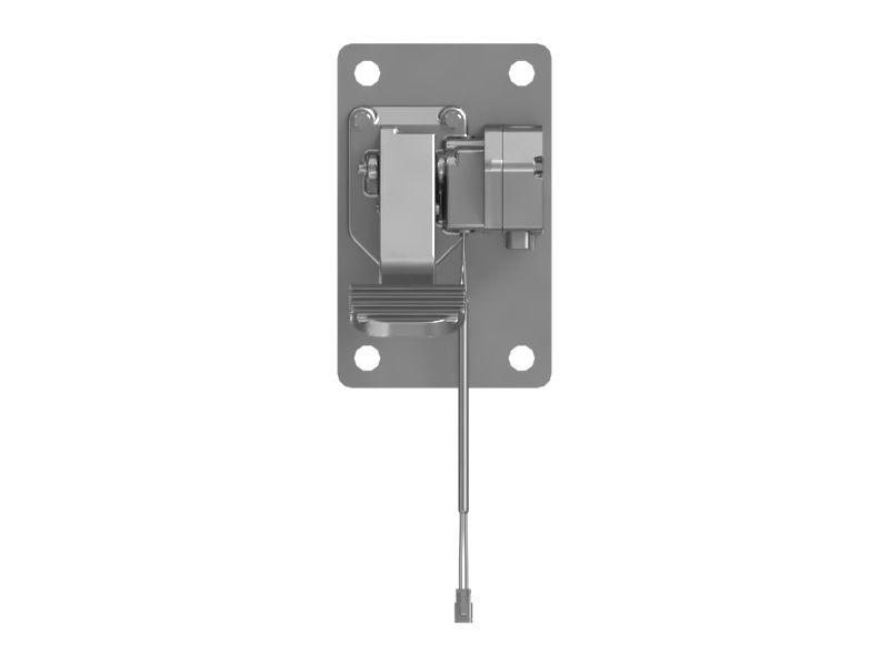 Service Brake Control Pedal