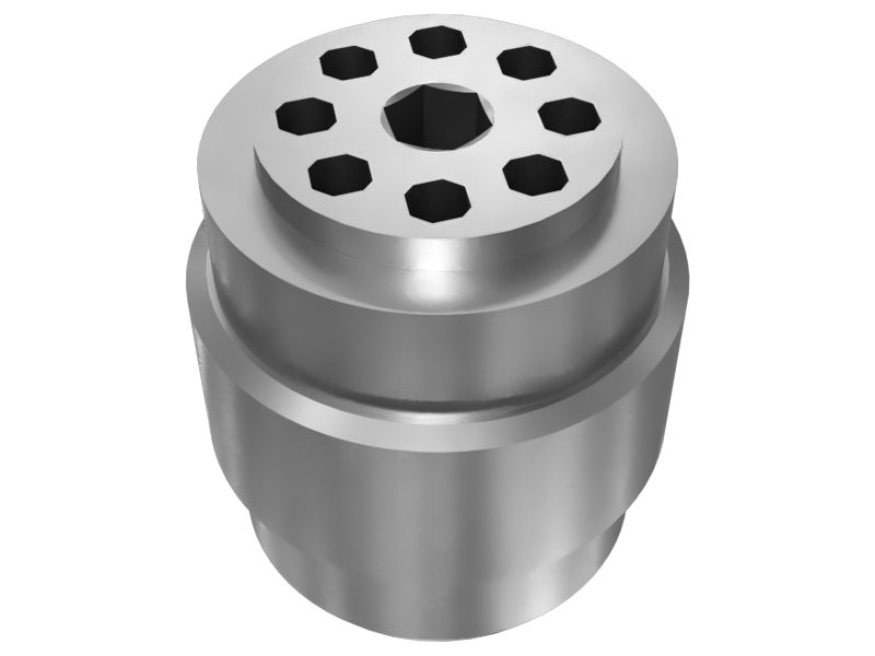 631-8493: Quick Coupler Lines Check Valve