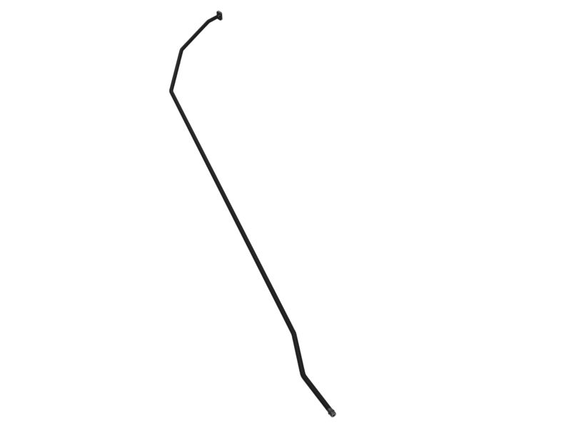 636-4677: 20.8mm Inner Diameter Stick Cylinder Lines Tube