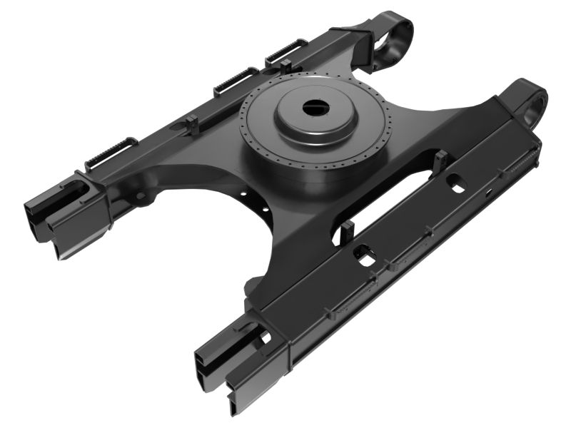 608-6252: Undercarriage Frame