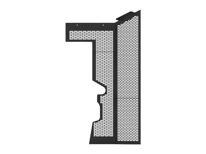 1.5mm Thickness Radiator Left Hand Guard Plate