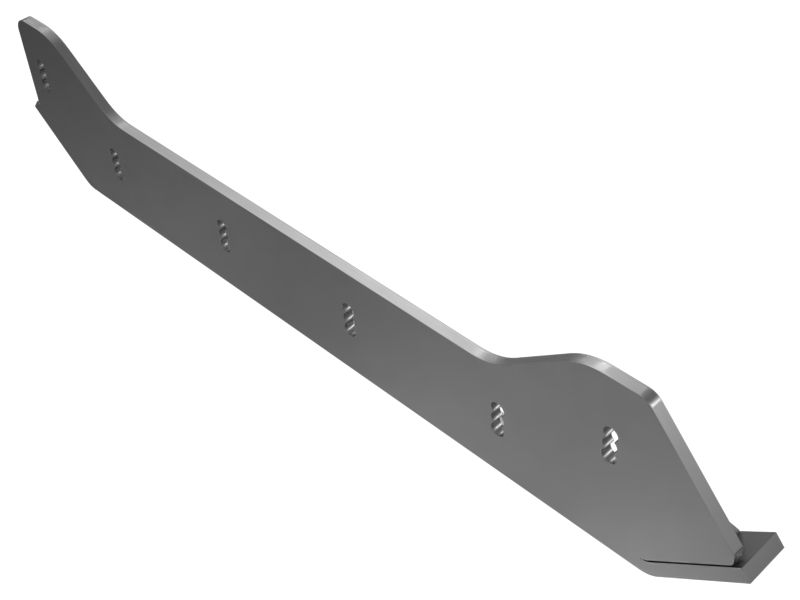 643-6715: Right Hand Side Snow Push Skid Plate