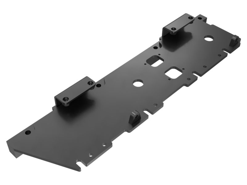 613-8261: Left Hand Side Screed Extension Frame
