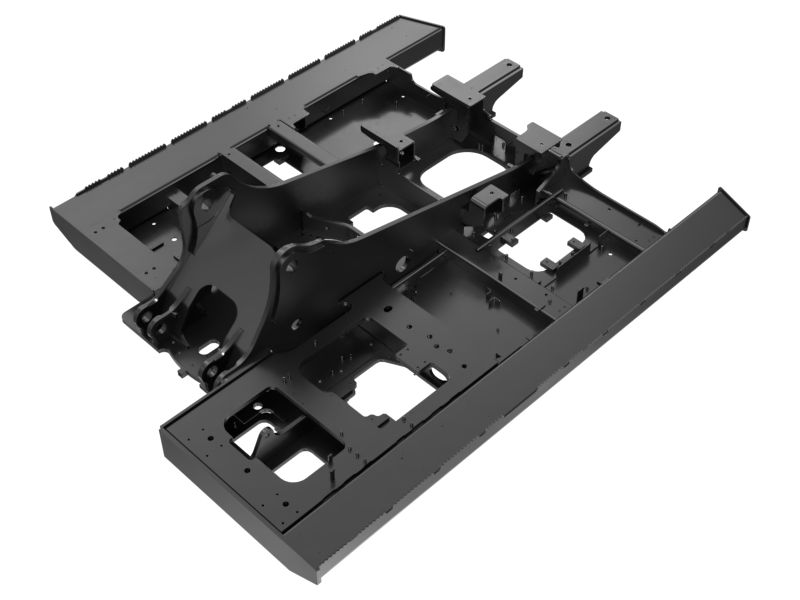 626-8197: Upper Frame Structure