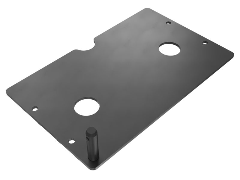 635-5860: Bottom Guard Plate