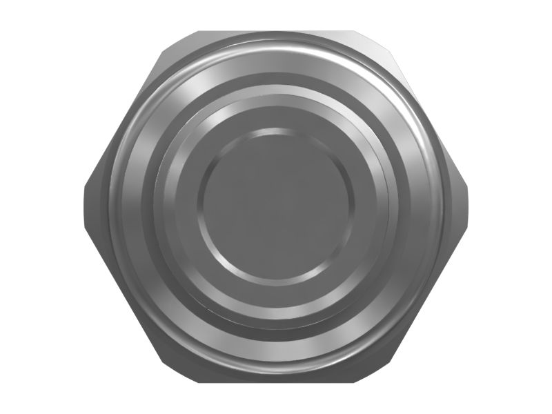 7/8" Quick Coupler Lines Press Valve