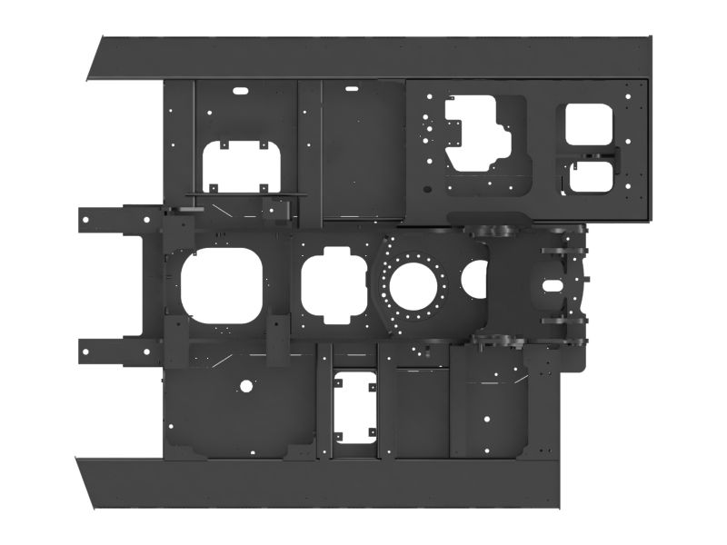 Upper Frame Structure