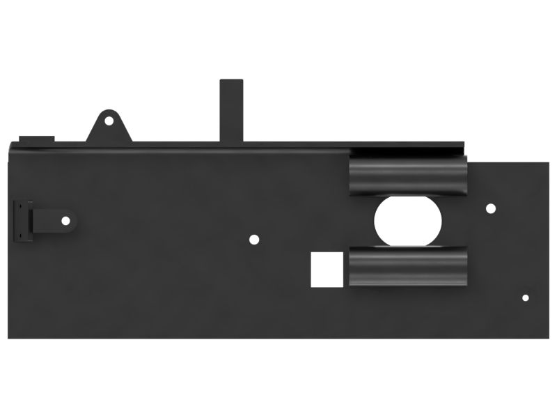 Left Hand Side Inside Slide Screed Frame