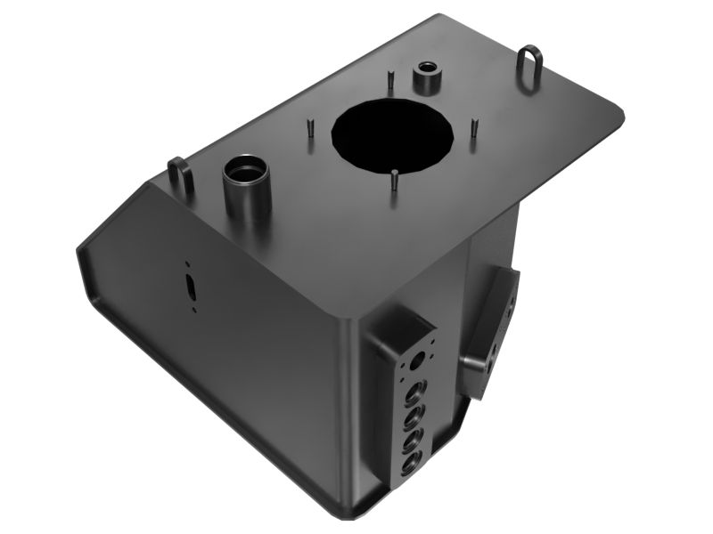 580-6671: 69 Liter Hydraulic Tank