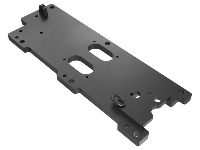 613-8289: Screed Extension Berm Right Hand Side Plate